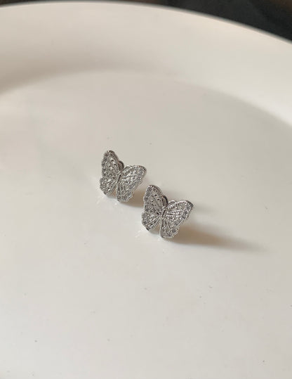 Butterfly studs (s925)