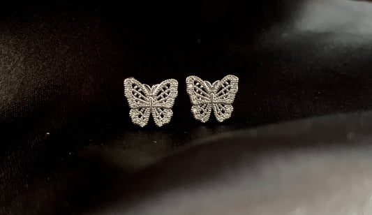 Butterfly studs (s925)