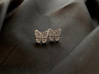 Butterfly studs (s925)