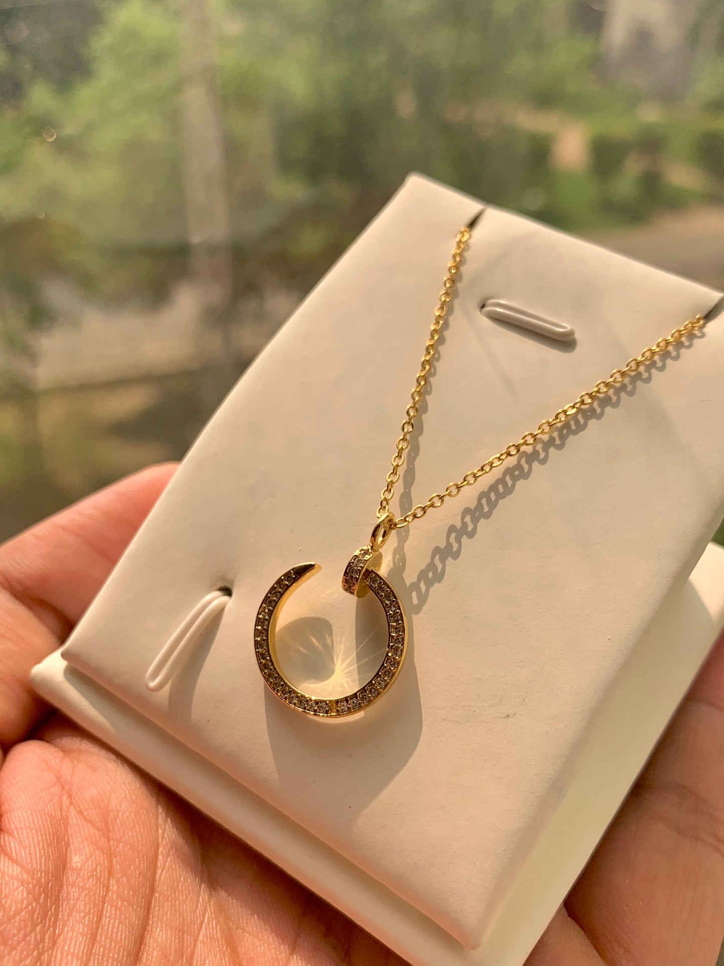 Nail pendant