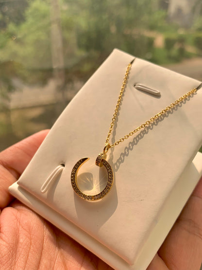 Nail pendant