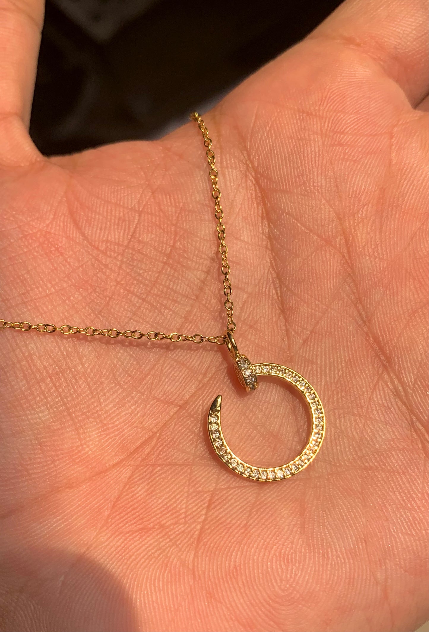 Nail pendant